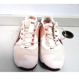 Nike Metcon 7 CZ8280-669 Pale Pink/Wine/White Women's Size 9.5 Athletic Sneakers